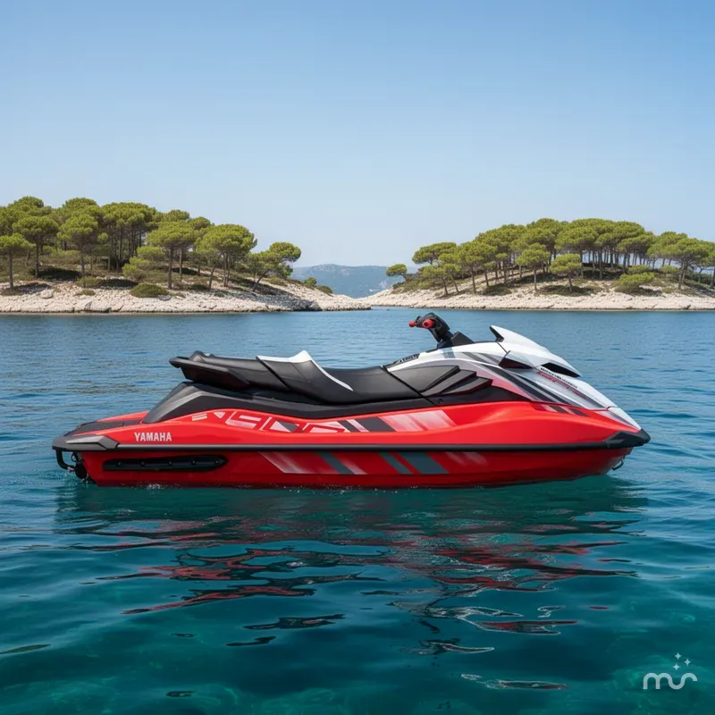 The Image of Yamaha WaveRunner GP 2025 - 0