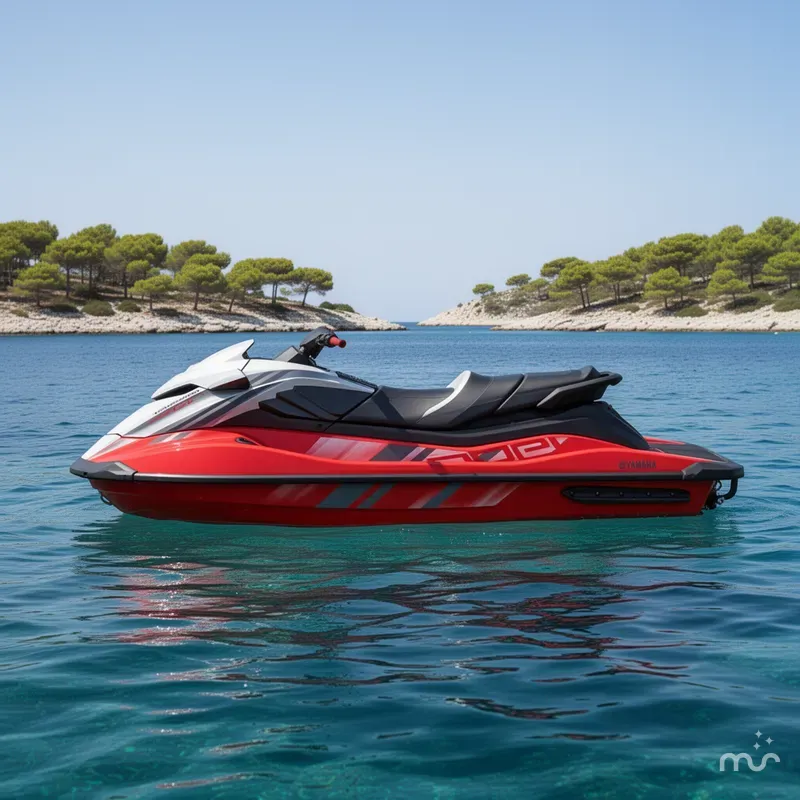 Slide: The Image of Yamaha WaveRunner GP 2025 - 2
