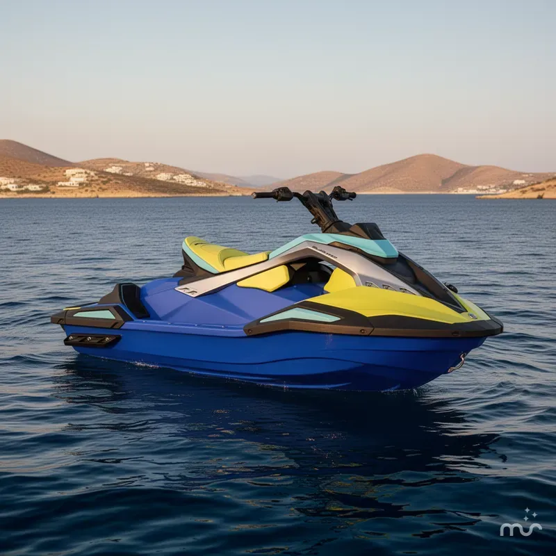 Slide: The Image of Yamaha JET BLASTER PRO (2UP) 2026 - 2