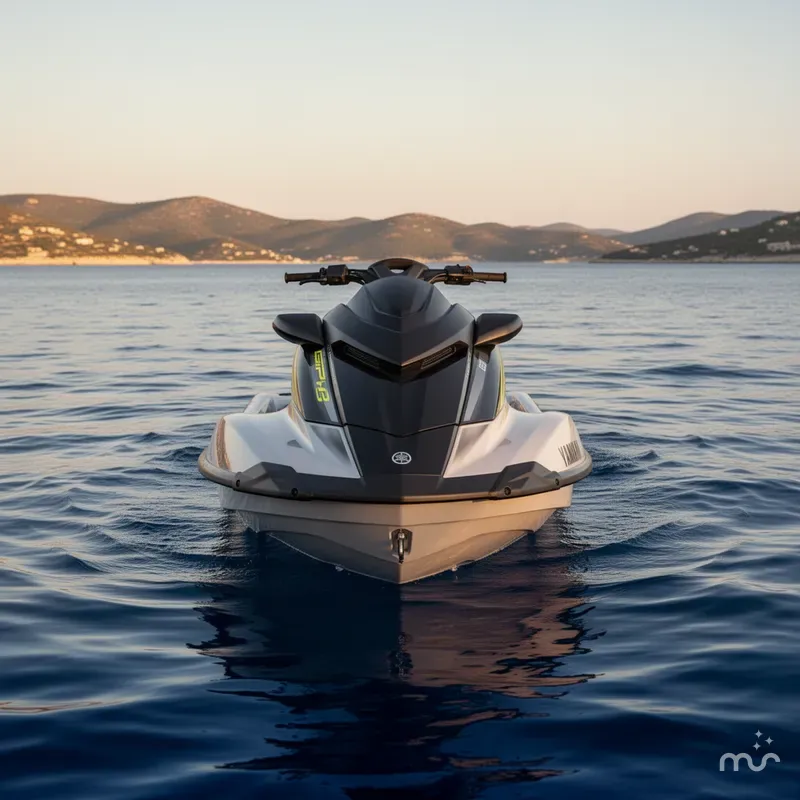 Slide: The Image of Yamaha WaveRunner GP 2025 - 1