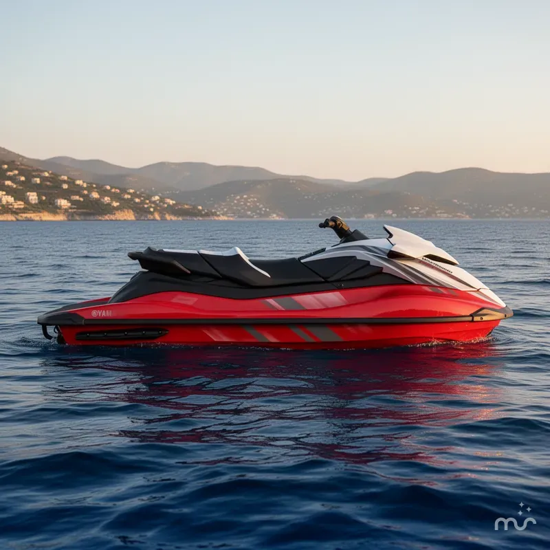 Slide: The Image of Yamaha WaveRunner GP 2025 - 2