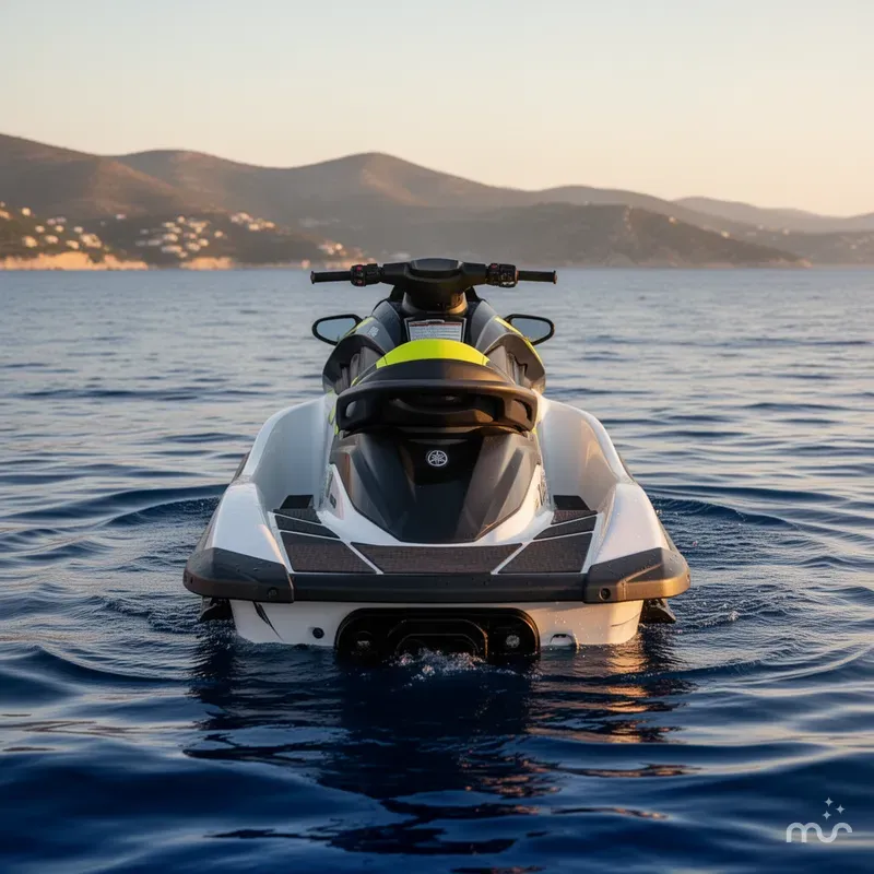 Slide: The Image of Yamaha WaveRunner GP 2025 - 3