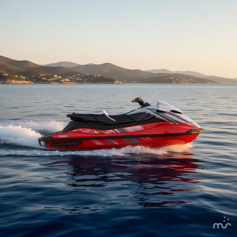 Slide: The Image of Yamaha WaveRunner GP 2025 - 4