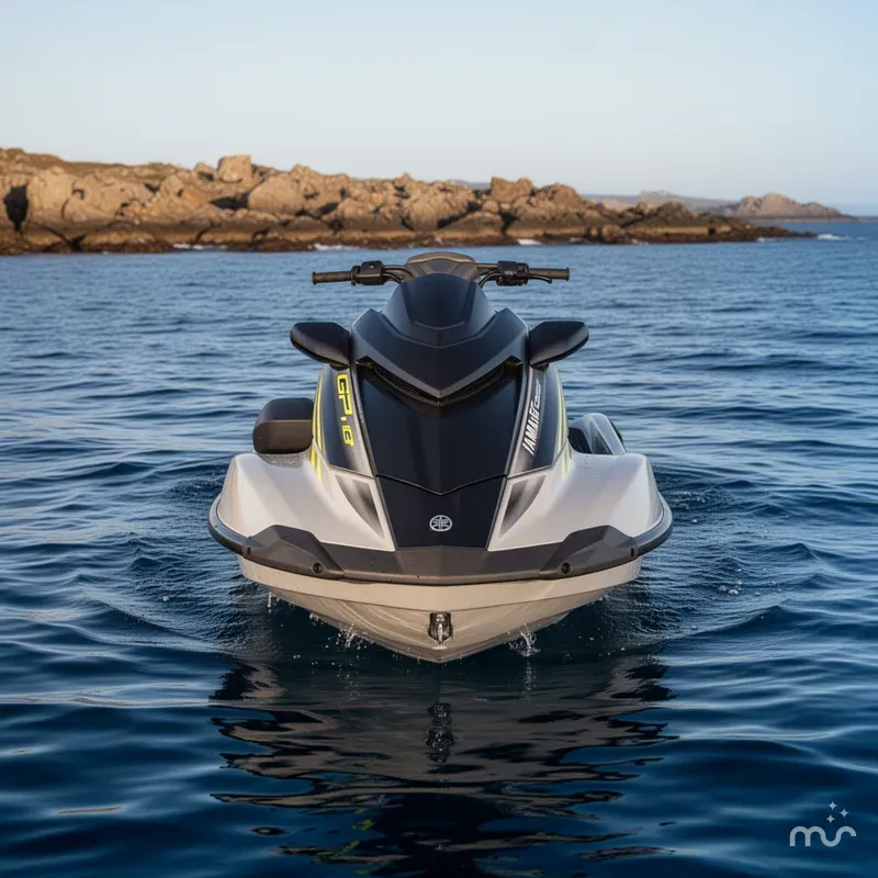 Slide: The Image of Yamaha WaveRunner GP 2025 - 1