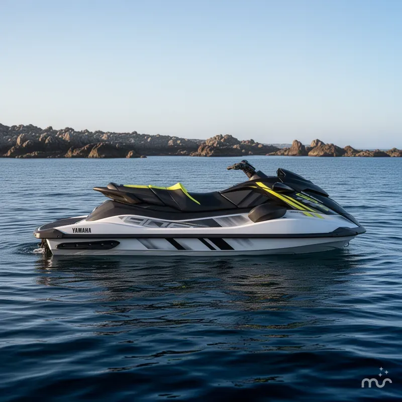 Slide: The Image of Yamaha WaveRunner GP 2025 - 2
