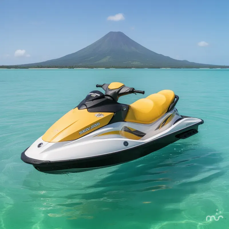 Slide: The Image of Sea-Doo GTI 130 2007 - 2