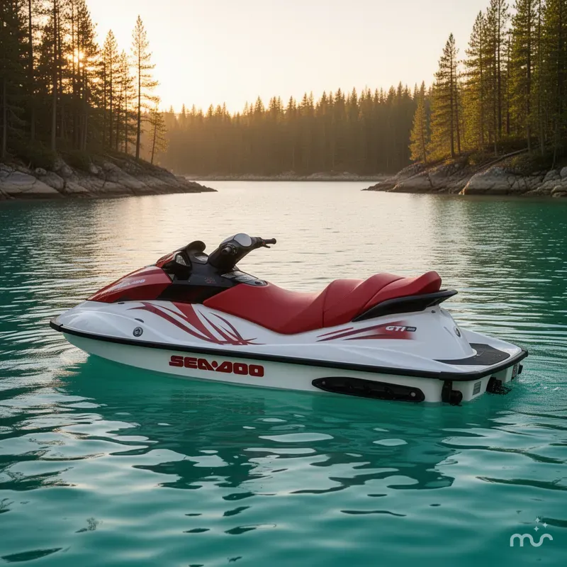 The Image of Sea-Doo GTI 2008 - 0