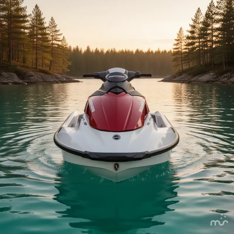 Slide: The Image of Sea-Doo GTI 2008 - 1