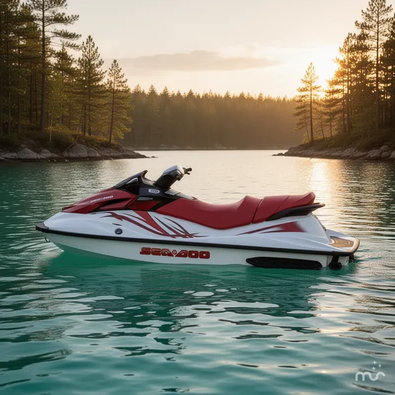Slide: The Image of Sea-Doo GTI 2008 - 2