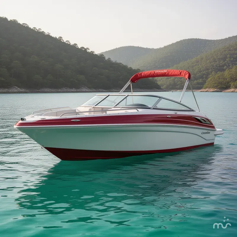 Slide: The Image of Crownline Boats BOWRIDER 21 SS 2013 - 2