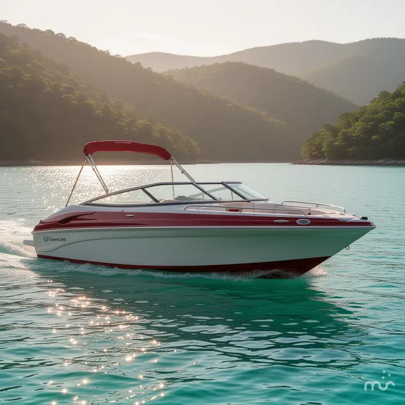 Slide: The Image of Crownline Boats BOWRIDER 21 SS 2013 - 4