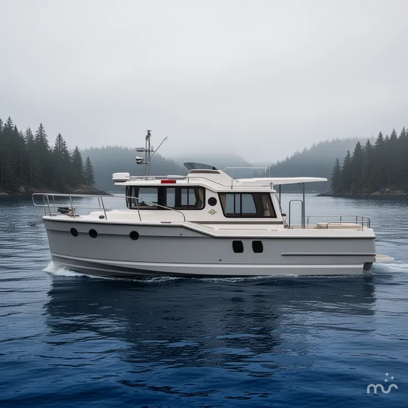 Slide: The Image of Ranger Tug R-29 CB 2026 - 2