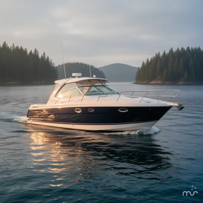 The Image of Monterey 350 Sport Yacht 2008 - 0