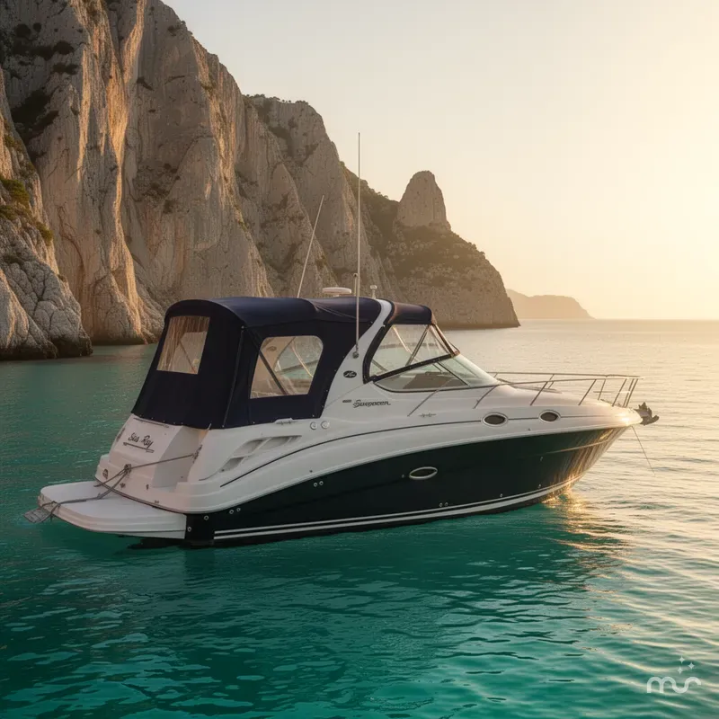 The Image of Sea Ray Sundancer 280 2004 - 0