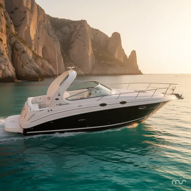 Slide: The Image of Sea Ray Sundancer 280 2004 - 2