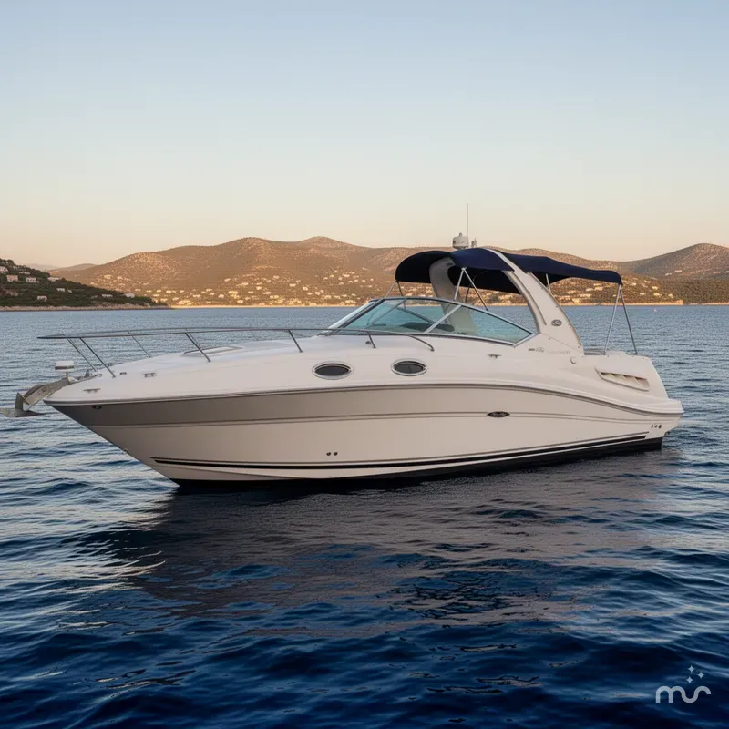 The Image of Sea Ray Sundancer 260 2006 - 0