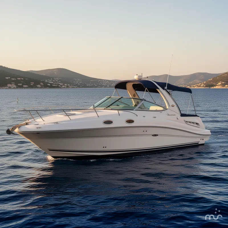 Slide: The Image of Sea Ray Sundancer 260 2006 - 2
