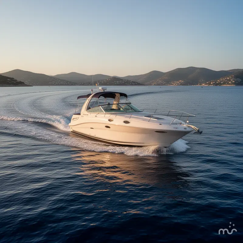 Slide: The Image of Sea Ray Sundancer 260 2006 - 4