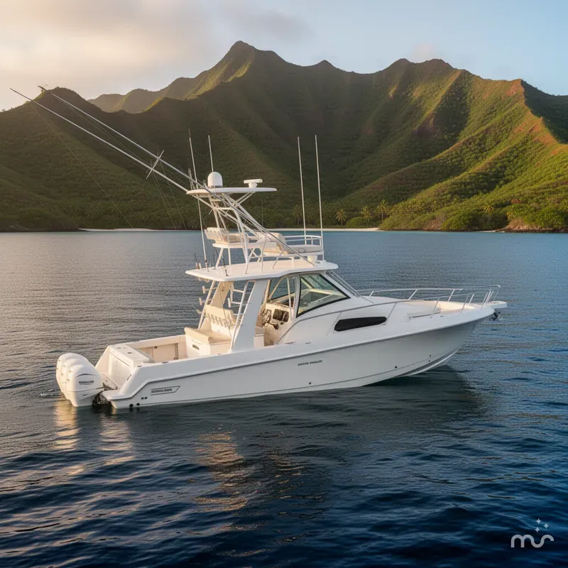 The Image of Boston Whaler 420 Outrage 2027 - 0