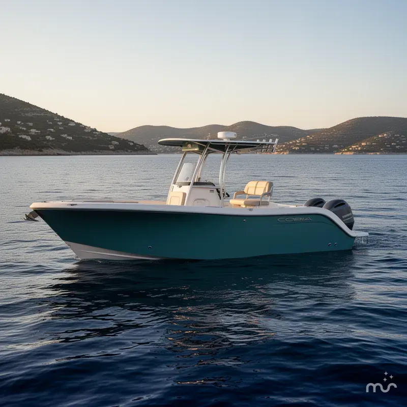 Slide: The Image of Cobia 220 Center Console 2018 - 2