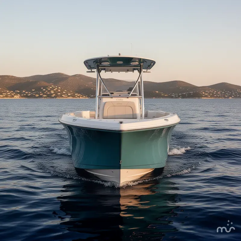 Slide: The Image of Cobia 220 Center Console 2018 - 3