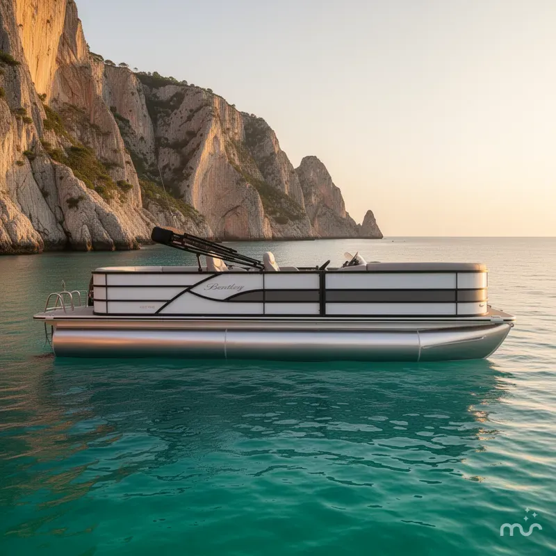 Slide: The Image of Bentley Pontoons 243 FNC (Fish N Cruise) 2026 - 2