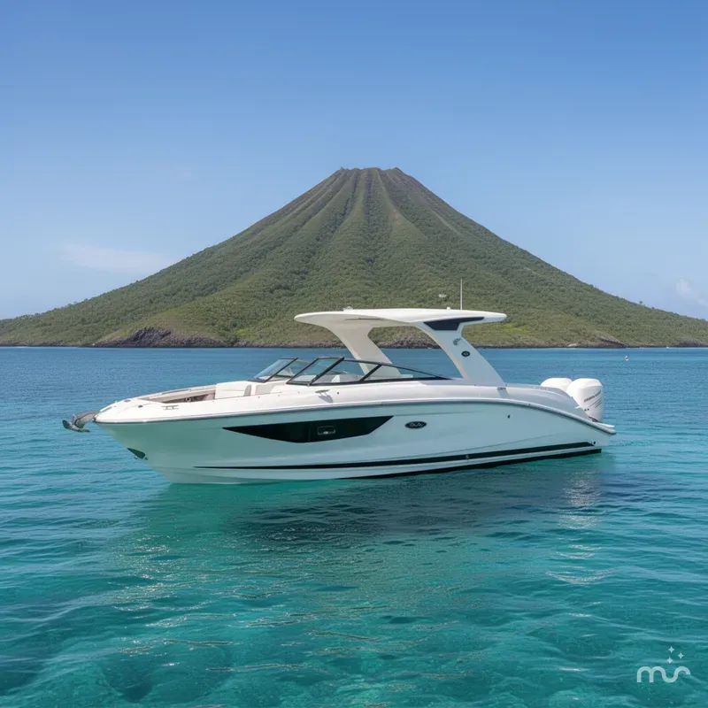 The Image of Sea Ray SLX 350 Outboard 2023 - 0