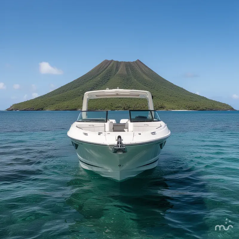 Slide: The Image of Sea Ray SLX 350 Outboard 2023 - 1