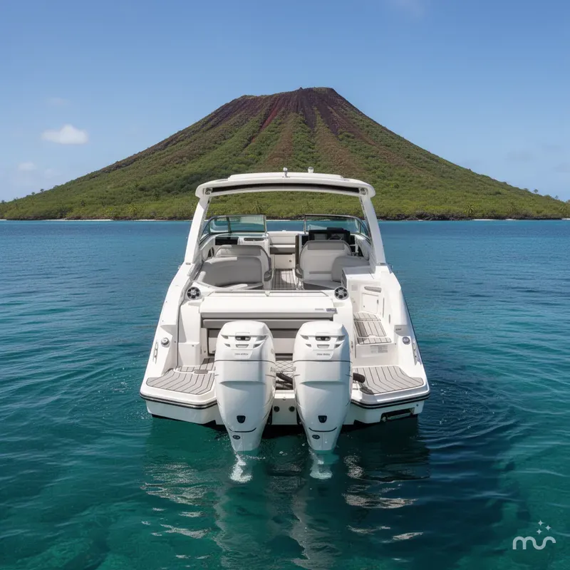 Slide: The Image of Sea Ray SLX 350 Outboard 2023 - 3