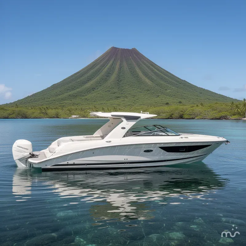 Slide: The Image of Sea Ray SLX 350 Outboard 2023 - 4