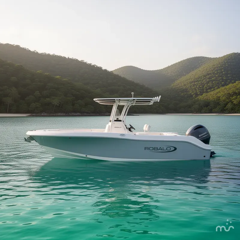 Slide: The Image of Robalo R202 Explorer 2023 - 2