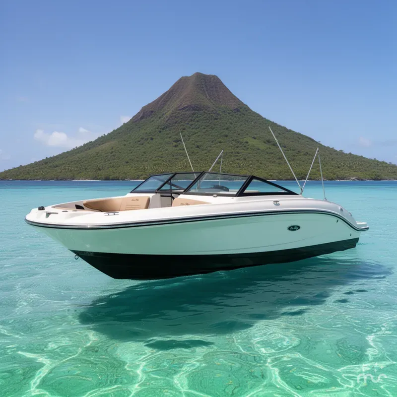Slide: The Image of Sea Ray SPX 210 Outboard 2022 - 2