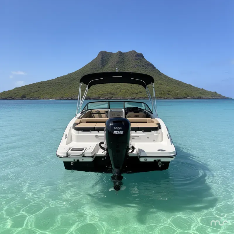 Slide: The Image of Sea Ray SPX 210 Outboard 2022 - 3