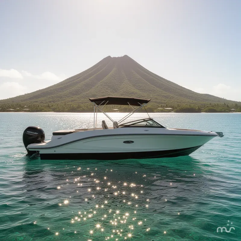 Slide: The Image of Sea Ray SPX 210 Outboard 2022 - 4