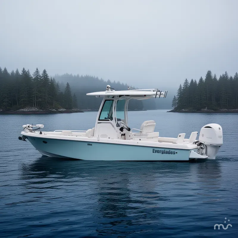 The Image of Everglades 253 Center Console 2020 - 0