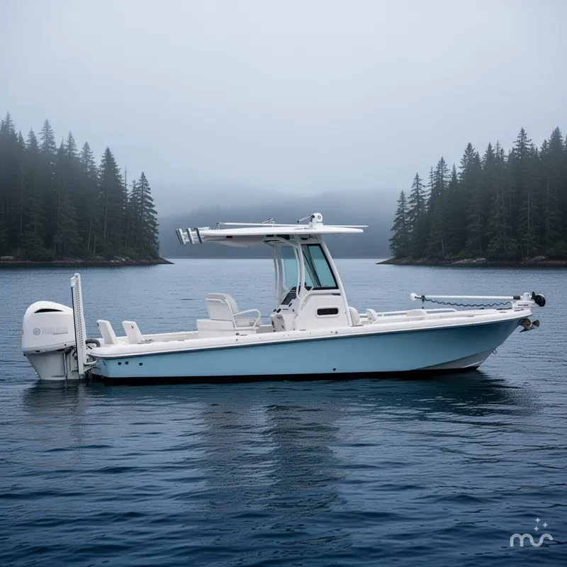 Slide: The Image of Everglades 253 Center Console 2020 - 2