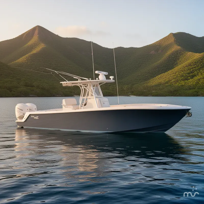 The Image of SeaVee 340Z 2018 - 0