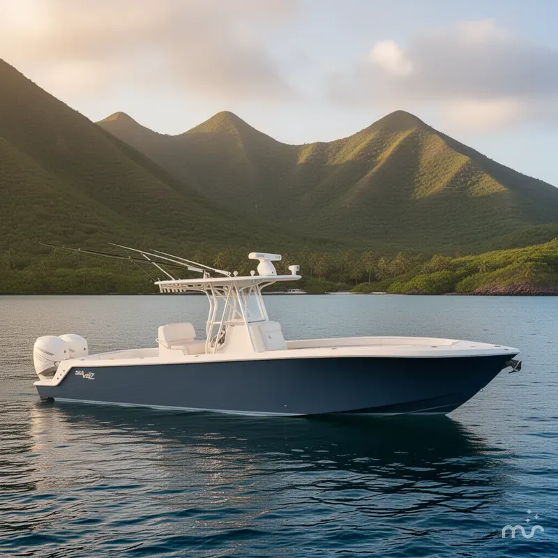 Slide: The Image of SeaVee 340Z 2018 - 2