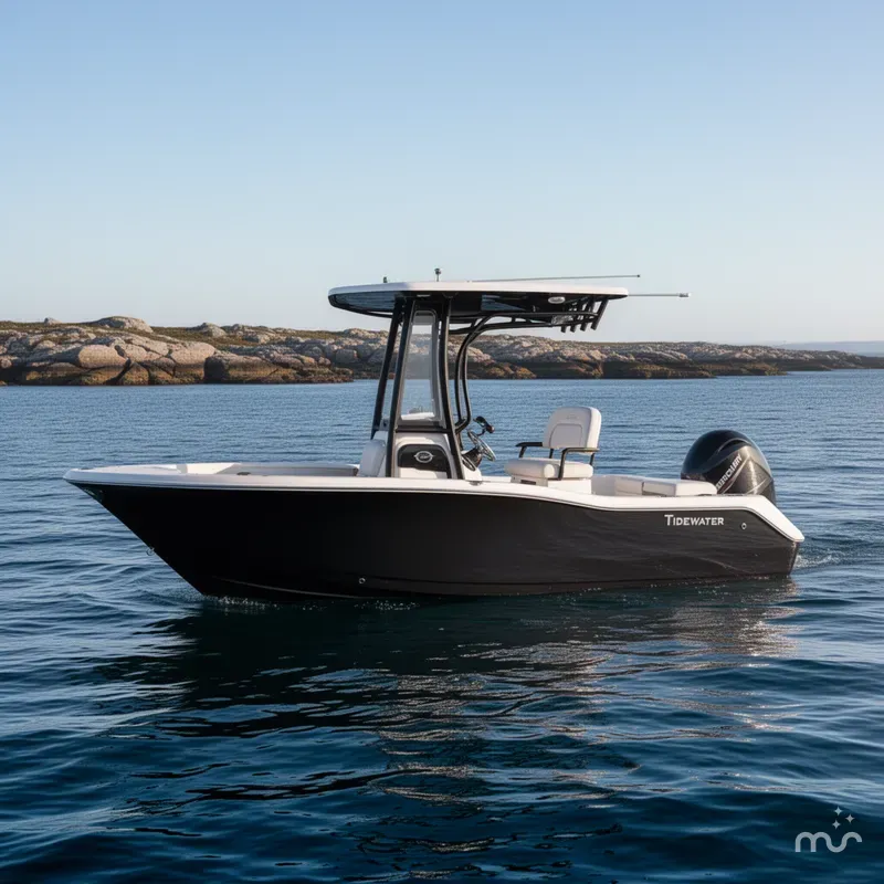 Slide: The Image of Tidewater 210 LXF 2026 - 2