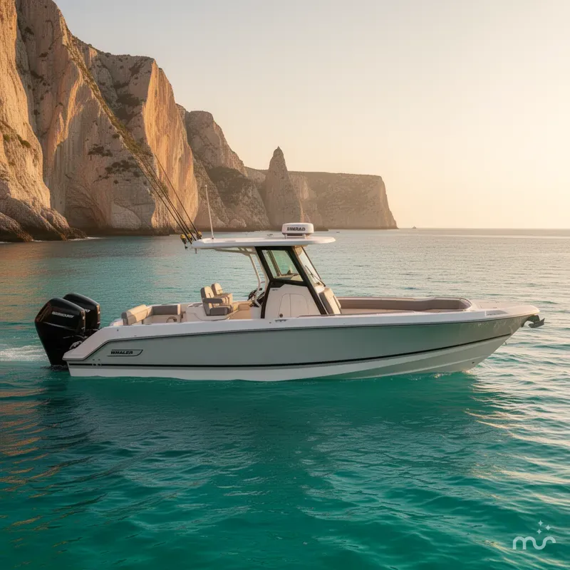 Slide: The Image of Boston Whaler 280 Outrage 2026 - 2