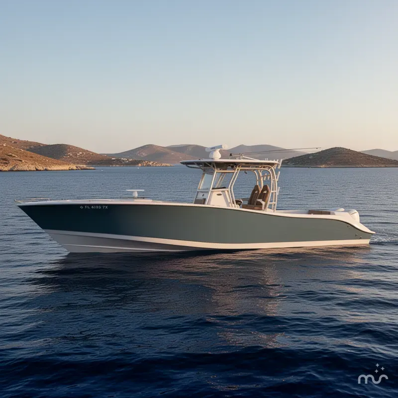 Slide: The Image of Cape Horn Yachts 34 XS 2025 - 2