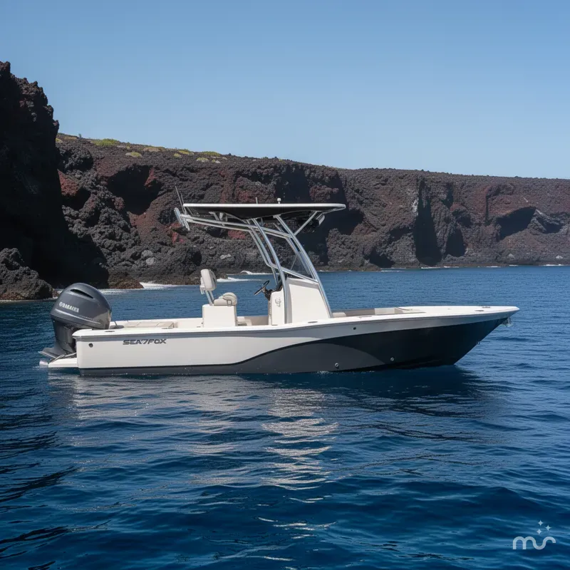 Slide: The Image of Sea Fox 240 Viper 2017 - 2