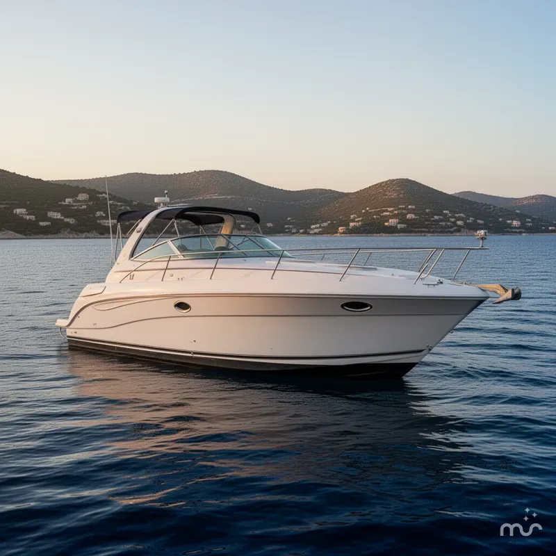 The Image of Rinker 310 Express Cruiser 2001 - 0