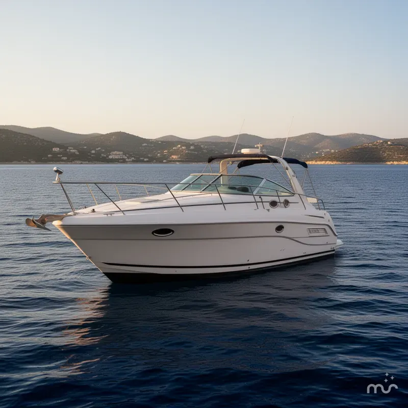 Slide: The Image of Rinker 310 Express Cruiser 2001 - 2