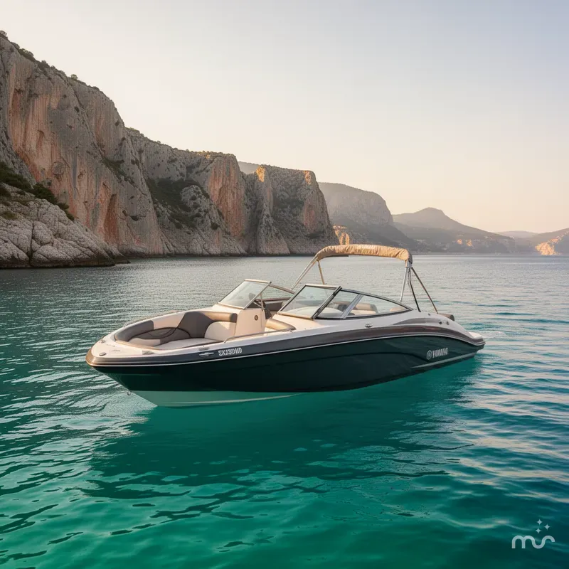Slide: The Image of Yamaha SX230 HO 2007 - 2
