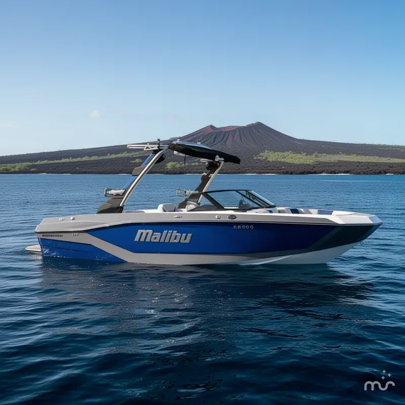 Slide: The Image of Malibu Wakesetter 21 LX 2026 - 2