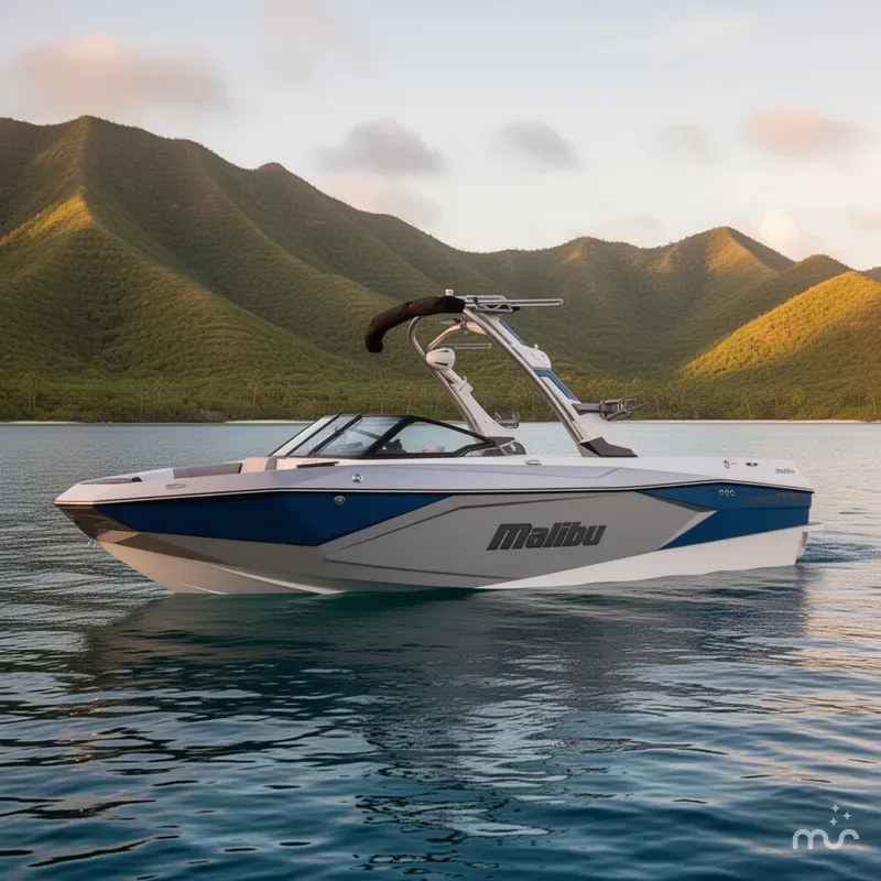 Slide: The Image of Malibu Wakesetter 23 LSV 2026 - 2