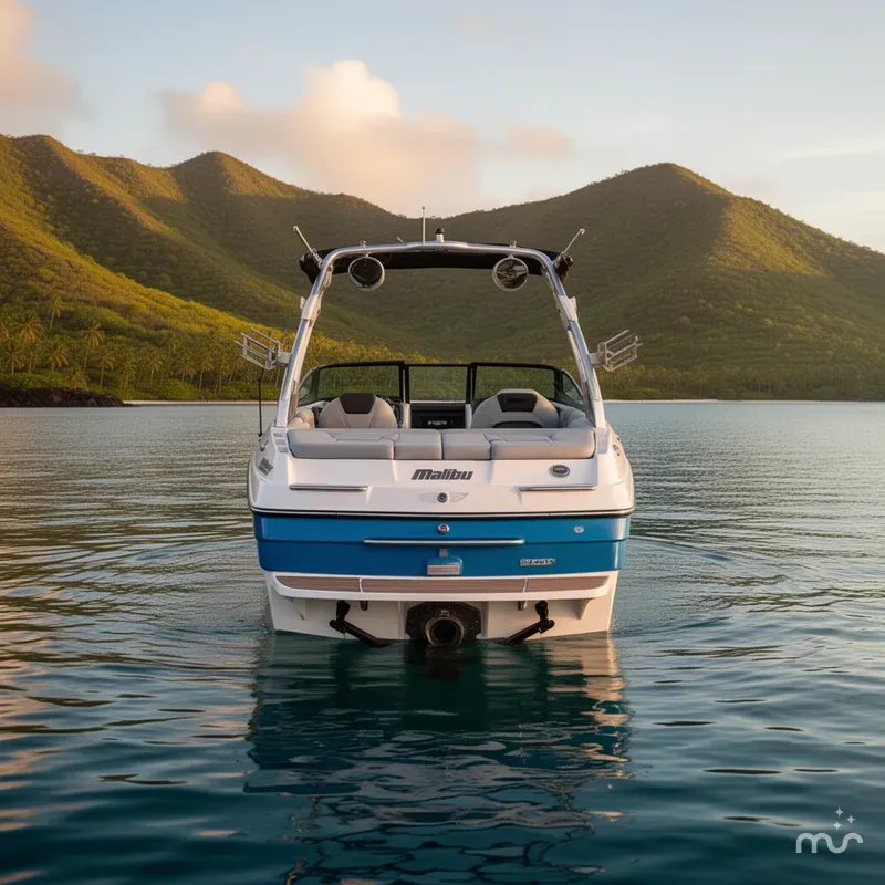 Slide: The Image of Malibu Wakesetter 23 LSV 2026 - 3