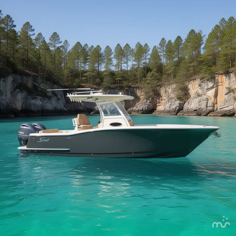 Slide: The Image of Scout 275 LXF 2019 - 2