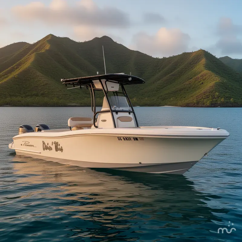 Slide: The Image of Pioneer 202 Sportfish 2020 - 2